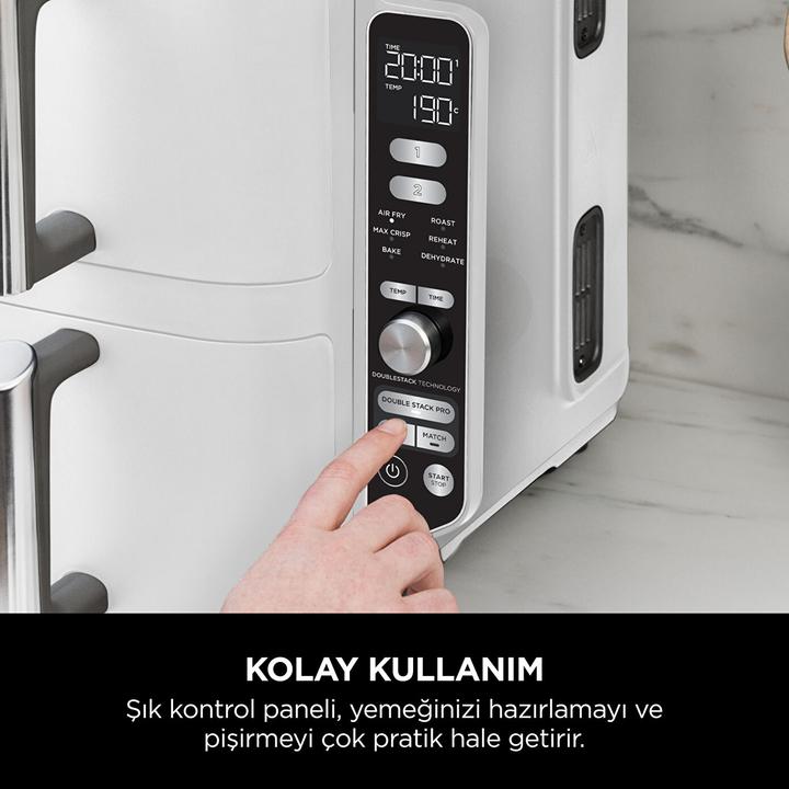 Immagine prodotto Ninja Friggitrice ad aria calda SL400EUWH