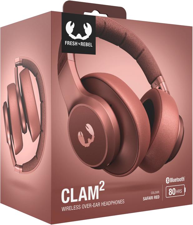 Actual product image Fresh'N Rebel Clam 2 (No noise cancellation, 80 h, Wireless)
