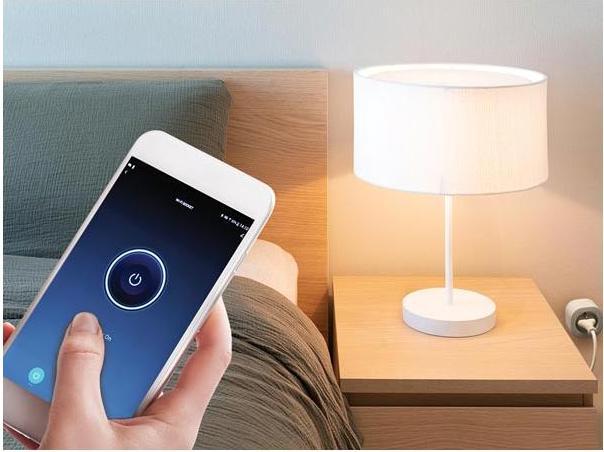 Actual product image Velleman Smart Wifi Socket - Pin Earth