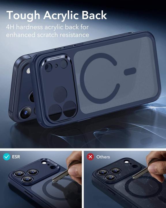 Produktbild ESR Classic Hybrid Magnetic Case (Apple iPhone 17 Pro Max)