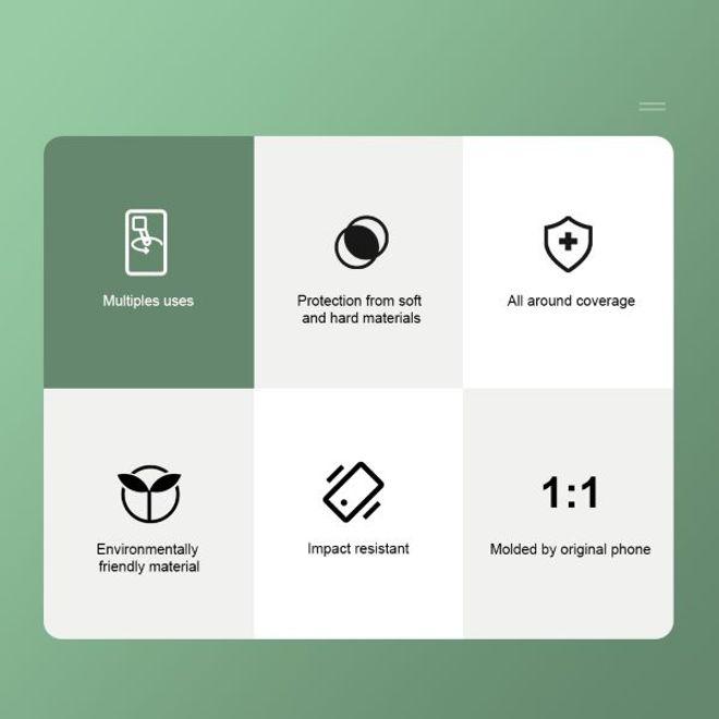 Actual product image Nillkin Cyclops Series Kickstand Cover (Apple iPhone 12 Pro Max)