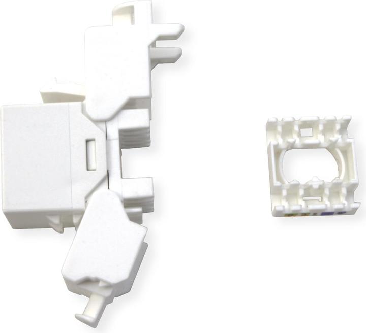 Immagine prodotto Secomp ROLINE Keystone Kat.6A ungeschirmt werkzeuglos Slim+Kurz (26.11.0392)