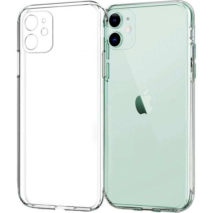 Screenguard Hülle (Apple iPhone 12), Smartphone Hülle, Transparent