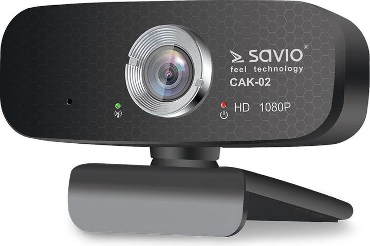 Savio CAK-02 webcam (2 Mpx)