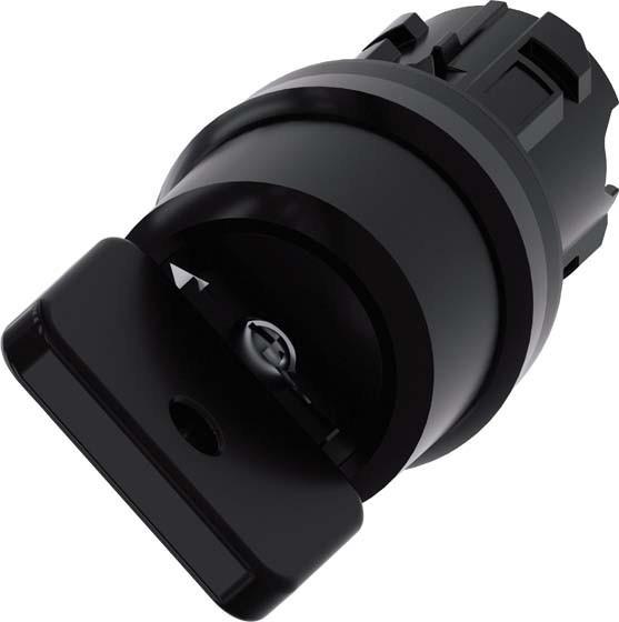 Actual product image Siemens Key switch 3SU1000-4HF01-0AA0 1 pc.