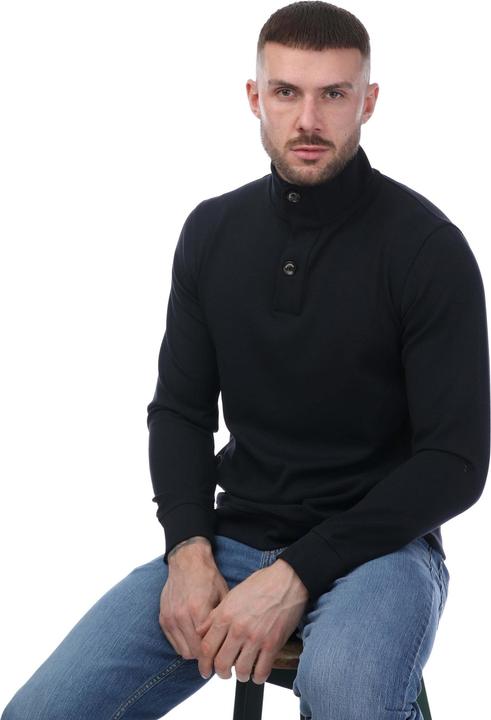 Produktbild Mercery Lux Sweatshirt Knopfhals (XL)