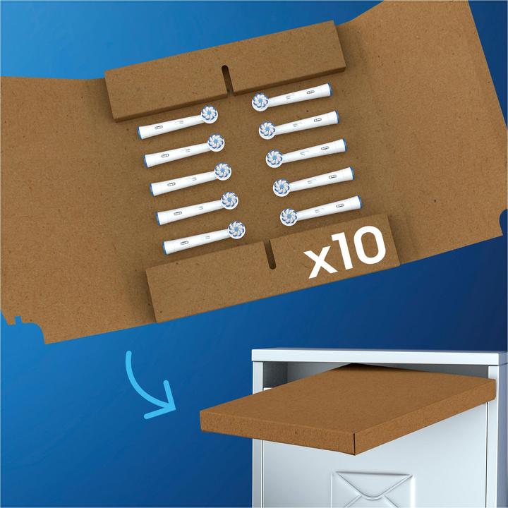 Image du produit Oral-B Sensible propre (10 x)