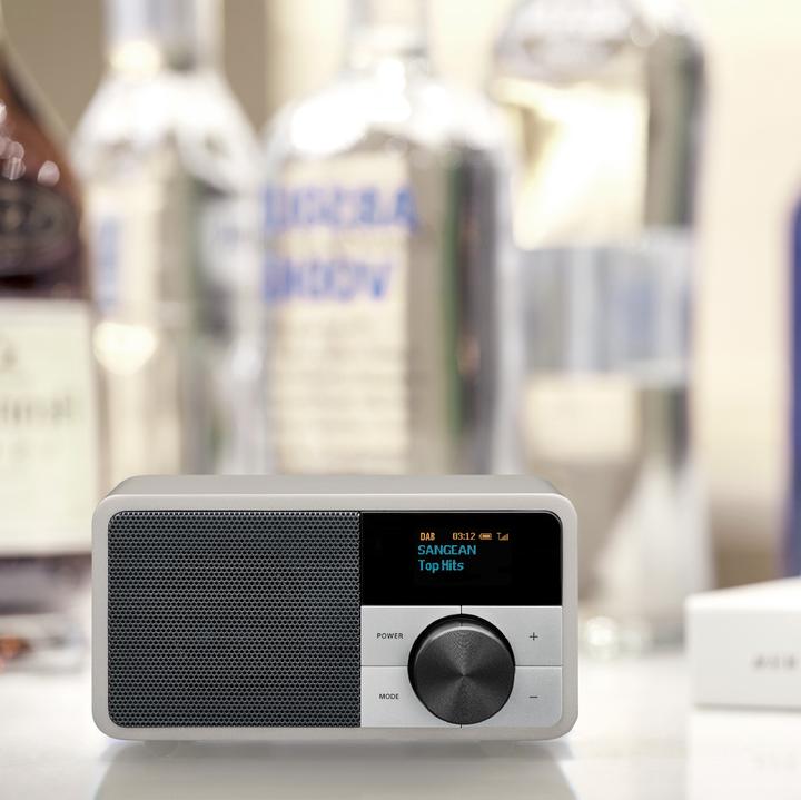 Actual product image Sangean DDR-7 (DAB+, AM, FM, Bluetooth)
