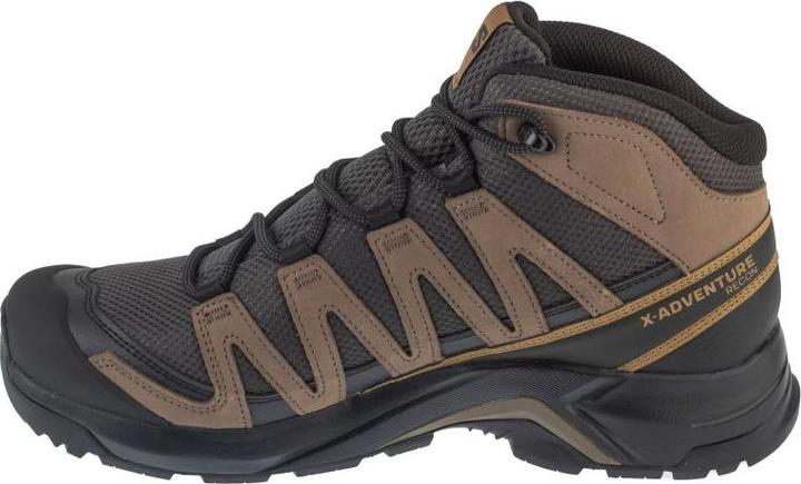 Actual product image Salomon X-Adventure Recon Mid GTX Grau (44)