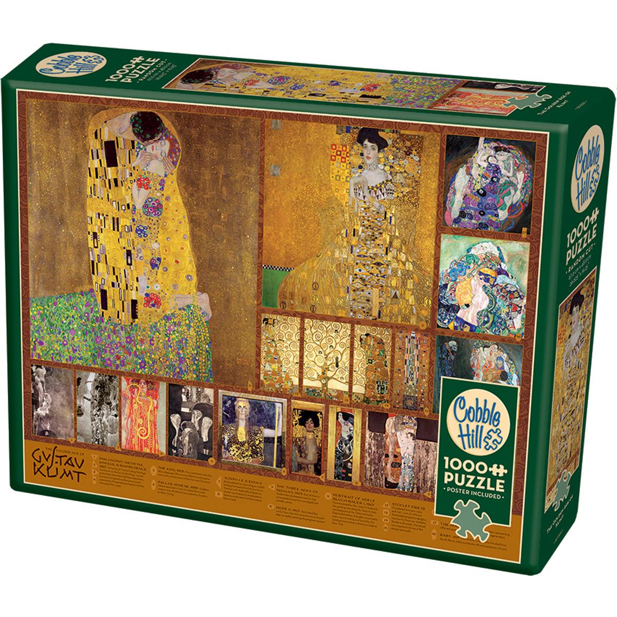 Cobble Hill Puzzle Das Goldene Zeitalter von Gustav Klimt 1000 Teile (1000 Teile)