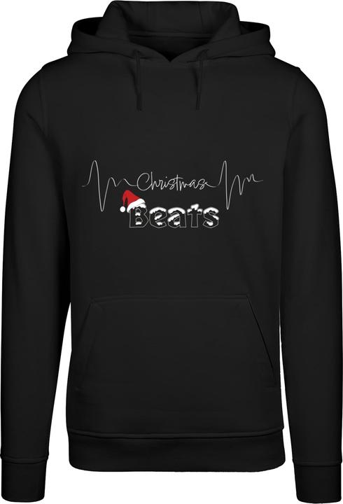 Produktbild Merchcode Christmas beats Heavy Hoody - 117453 (L)