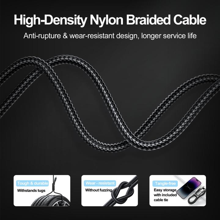 Actual product image Joyroom USB A — Lightning (1.20 m, USB 2.0, 30 W)