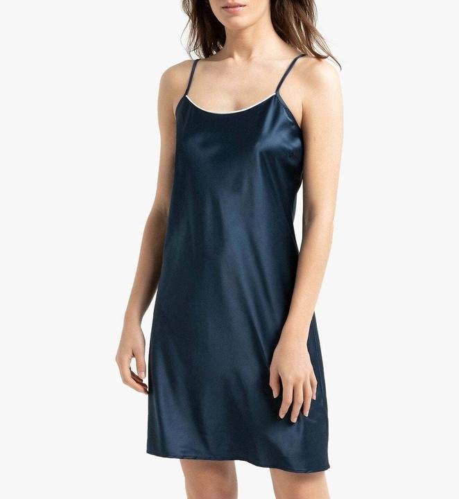 Produktbild La Redoute Collections Nachthemd mit schmalen Trägern (50)