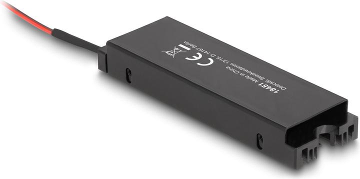 Productafbeelding Delock Koellichaam met ventilator voor M.2 SSD 2280 zwart