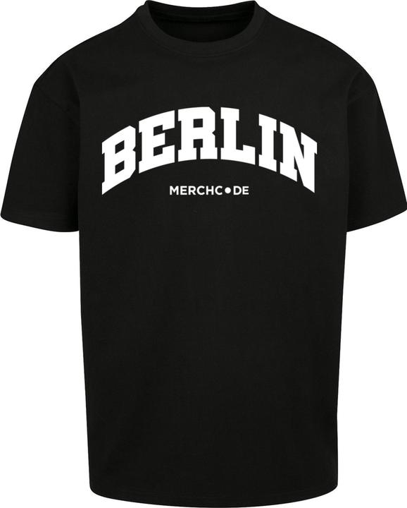 Produktbild Merchcode Berlin Wording - Heavy Oversize Tee - 117503 (M)