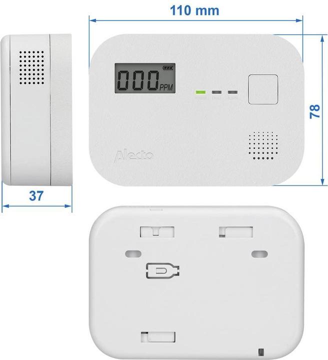 Actual product image Alecto COA3910