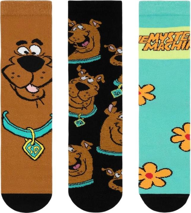 Produktbild Scooby Doo Socken (3erPack) (3er Pack, 41 - 45)