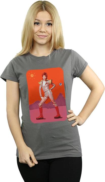 Immagine prodotto David Bowie On Mars Maglietta Donna (S)