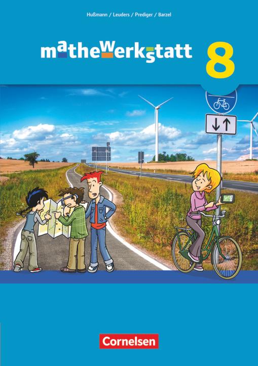 Produktbild mathewerkstatt 8. Schülerbuch (Deutsch, Bärbel Barzel, Stephan Hussmann, Susanne Prediger, Timo Leuders, 2015)
