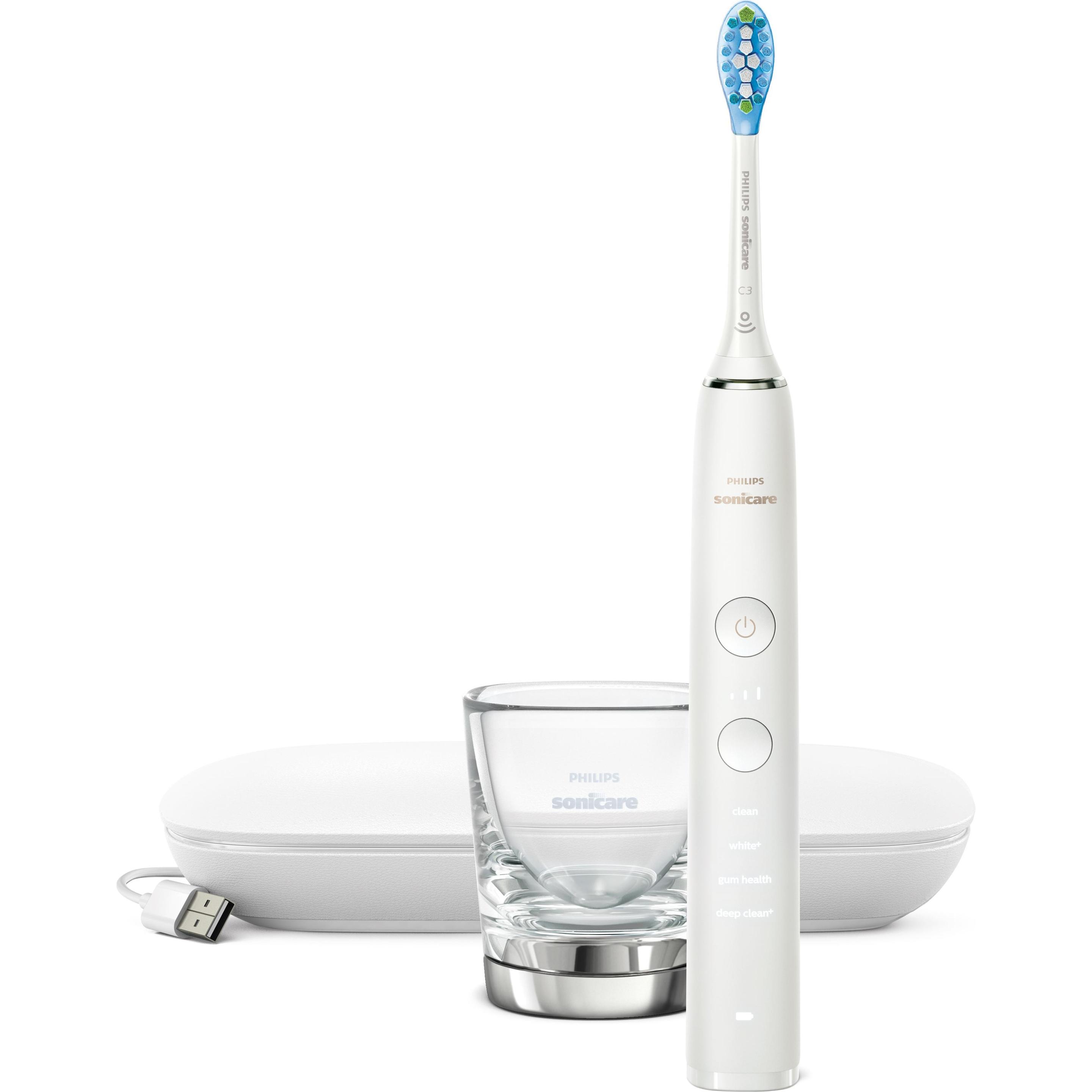 Philips Sonicare, Elektrische Zahnbürste, DiamondClean 9000 (Schallzahnbürste)