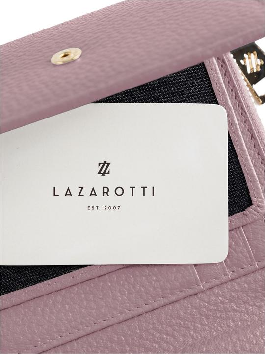 Actual product image Lazarotti Bologna Leather wallet leather 12 cm