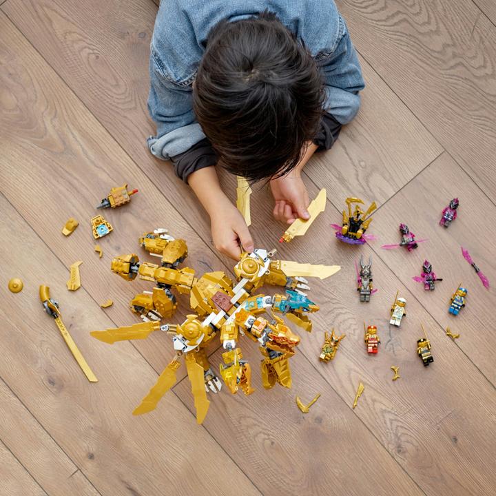 Immagine prodotto LEGO Drago Ultra Oro dei Lloyd's (71774, LEGO Ninjago)