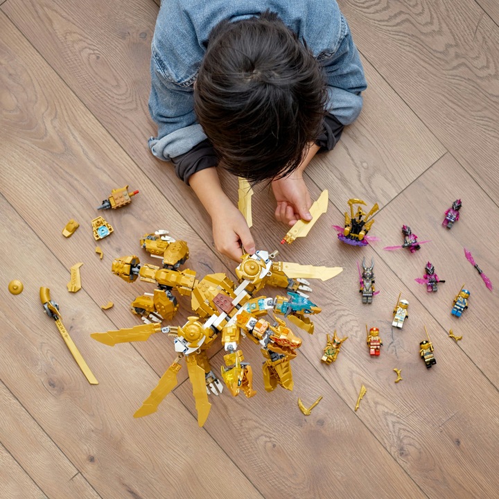 Image du produit LEGO Le dragon d'or Ultragold de Lloyd (71774, LEGO Ninjago)