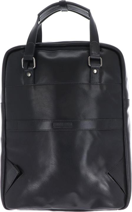 Actual product image Leonhard Heyden Roma backpack leather 42 cm laptop compartment (16 l)
