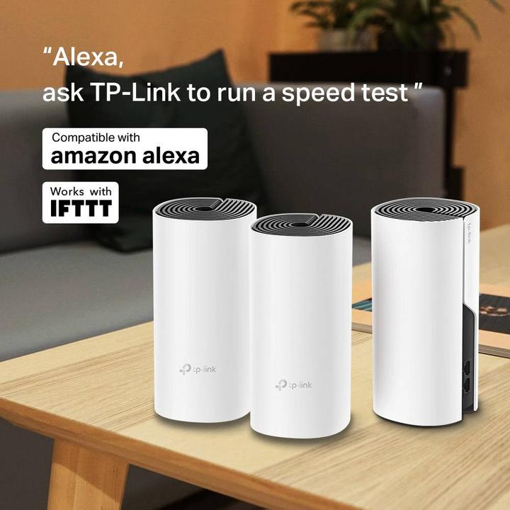 Image du produit TP-Link Deco M4 AC1200 Dualband WLAN Mesh 3-pack