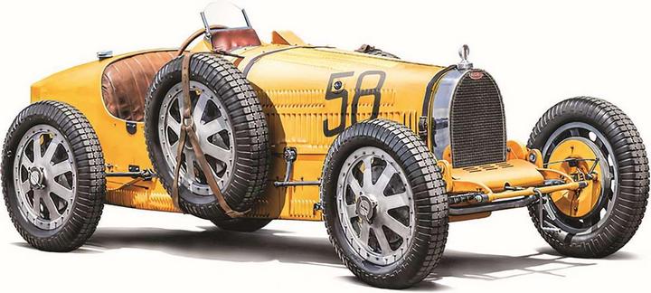 Actual product image Italeri 1:12 Bugatti Type 35B T.F1929/Mon.1930