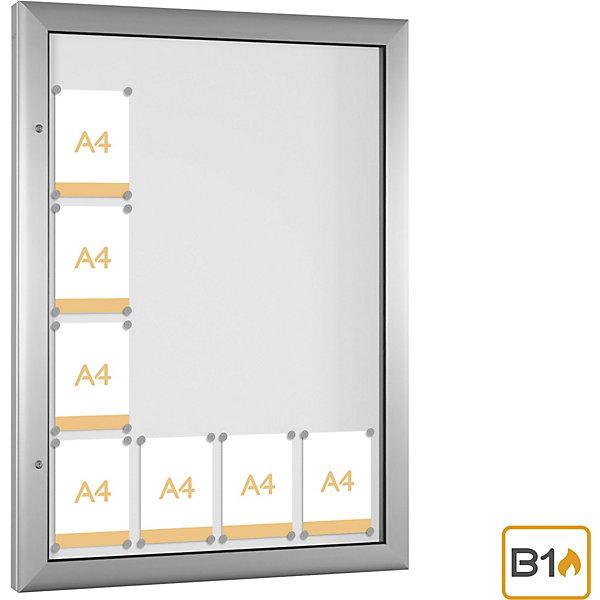 Image du produit Schaar-Design Vitrine d'affichage (Tableau noir, 138 x 102.50 cm)