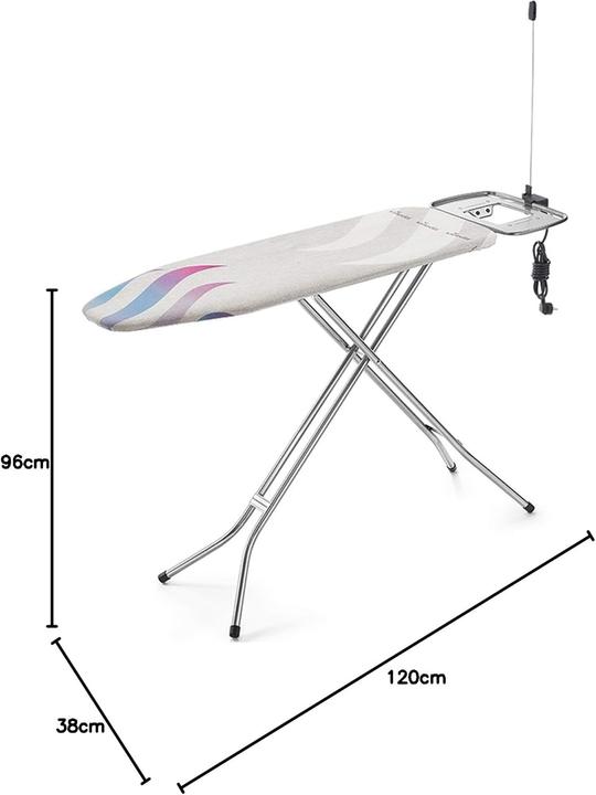 Produktbild Vileda Ironing board ViledaTotal Reflect Plus M (120 x 38 cm)