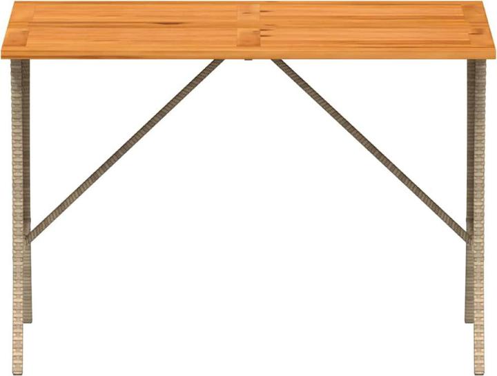 Produktbild vidaXL Gartentisch