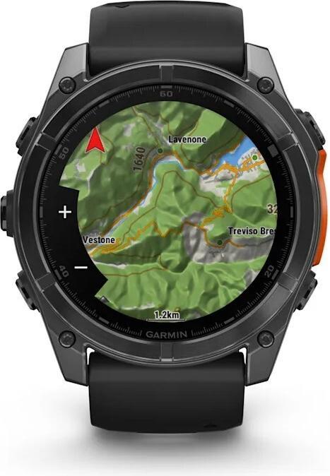 Garmin Fenix 8 51mm MTHGH Pellicola Proteggi Schermo Per