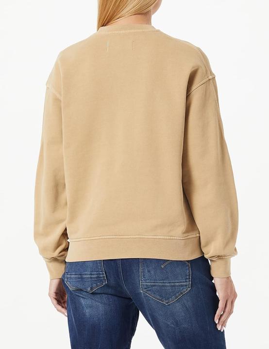 Produktbild Replay Dames W3661 Sweatshirt, 145 Sahara Sand, S (S)