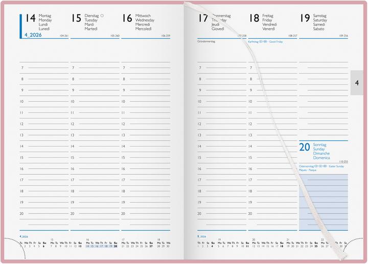 Produktbild Biella Colorful 7 (14.5 x 20.5 cm, Deutsch, Französisch, Italienisch, Englisch)