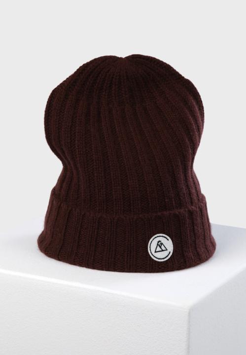 Produktbild Cash-Mere Kaschmir Rib Mütze (One Size)