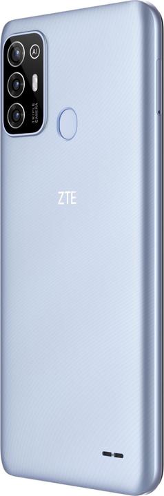 Actual product image ZTE Blade A52 (64 GB, Crystal Blue, 6.52", Hybrid Dual SIM, 4G)