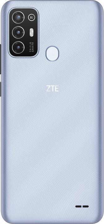 Actual product image ZTE Blade A52 (64 GB, Crystal Blue, 6.52", Hybrid Dual SIM, 4G)