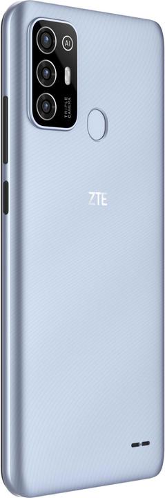 Actual product image ZTE Blade A52 (64 GB, Crystal Blue, 6.52", Hybrid Dual SIM, 4G)
