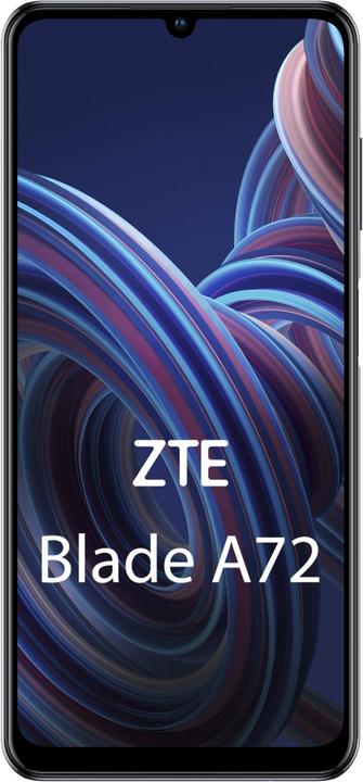 Produktbild ZTE Blade A72 (64 GB, Space Gray, 6.75", Dual SIM, 4G)