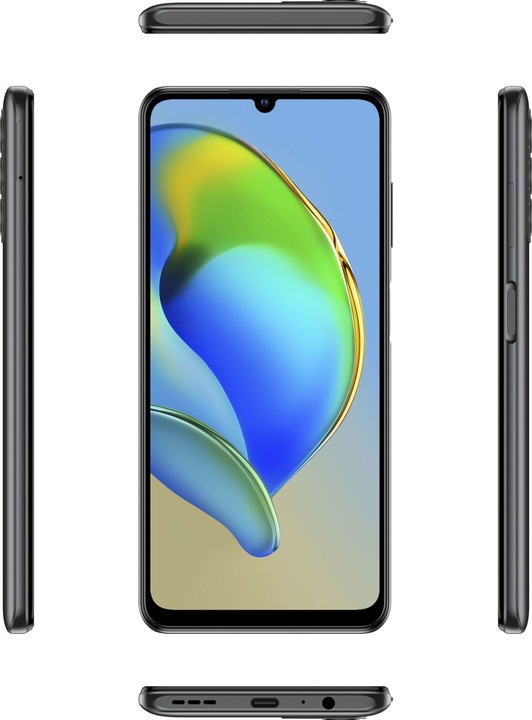 Produktbild ZTE Blade V40 vita (128 GB, Zeus, 6.75", Dual SIM, 48 Mpx, 4G)