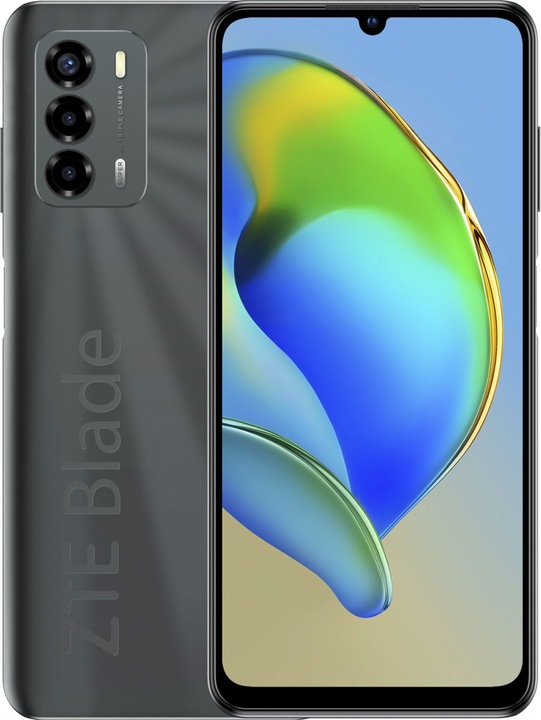 Produktbild ZTE Blade V40 vita (128 GB, Zeus, 6.75", Dual SIM, 48 Mpx, 4G)