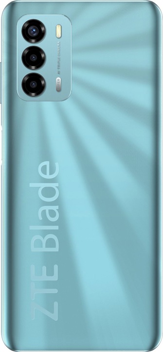 Produktbild ZTE Blade V40 vita (128 GB, Pine Green, 6.75", Dual SIM, 48 Mpx, 4G)