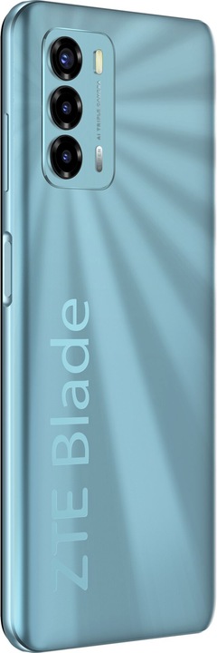 Produktbild ZTE Blade V40 vita (128 GB, Pine Green, 6.75", Dual SIM, 48 Mpx, 4G)