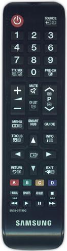 Actual product image Samsung Original Remote Control TM1240A / BN59-01199G (Device-specific remote control)