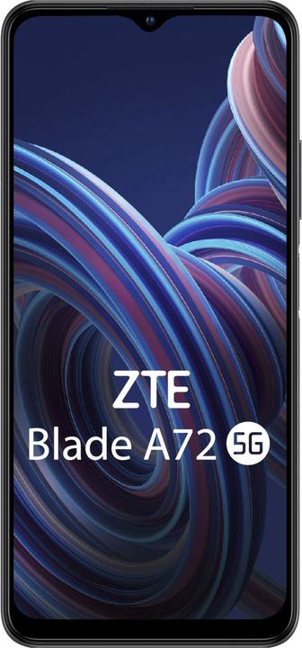 Produktbild ZTE Blade A72 5G (64 GB, Grau, 6.52", Hybrid Dual SIM, 5G)