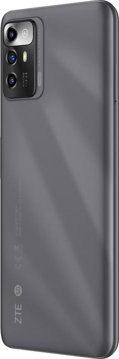 Produktbild ZTE Blade A72 5G (64 GB, Grau, 6.52", Hybrid Dual SIM, 5G)
