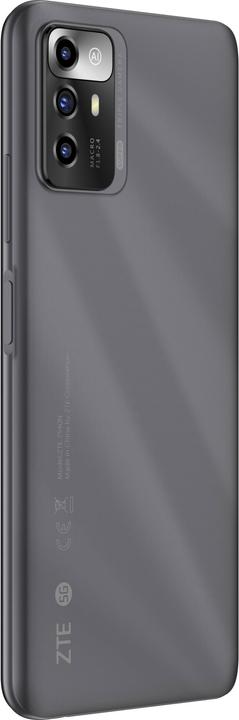 Produktbild ZTE Blade A72 5G (64 GB, Grau, 6.52", Hybrid Dual SIM, 5G)