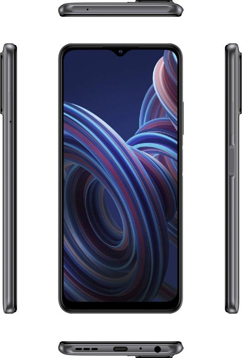 Produktbild ZTE Blade A72 5G (64 GB, Grau, 6.52", Hybrid Dual SIM, 5G)